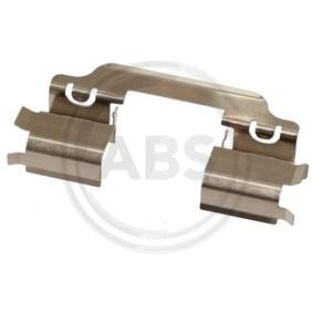 Compre Kit de acessórios, pastilhas de travão de A.B.S. online para Classe M (W166) a preços moderados