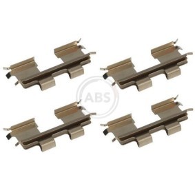 Compre Kit de acessórios, pastilhas de travão de A.B.S. online para TRAJET (FO) a preços moderados