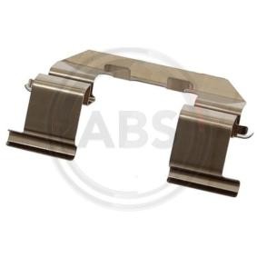 Comprar Kit de accesorios, pastillas de frenos de A.B.S. 1723Q a bajo precio de 7,02 €
