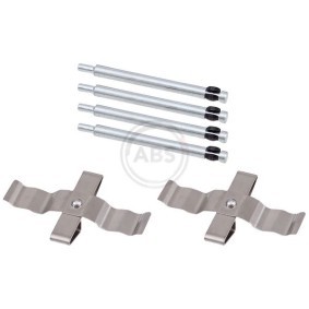 Compre Kit de acessórios, pastilhas de travão de A.B.S. online para Classe M (W163) a preços moderados