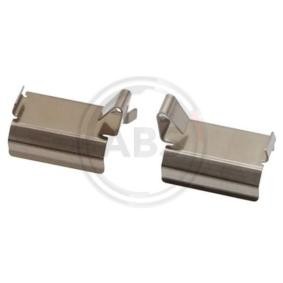Compre Kit de accesorios, pastillas de frenos de A.B.S. online para GRAND VOYAGER V (RT) a precios moderados