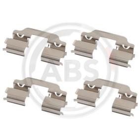 Compre Kit de acessórios, pastilhas de travão de A.B.S. online para Classe M (W166) a preços moderados