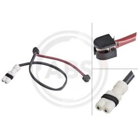 Compre Contacto avisador, desgaste da pastilha de travão da A.B.S. 39556 a um preço baixo por 6,40 €