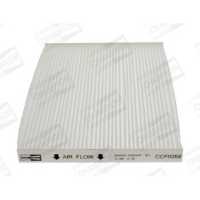 Innenraumfilter CCF0058 von CHAMPION günstig für 8,15 € online kaufen