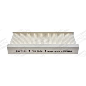 Innenraumfilter CCF0184 von CHAMPION günstig für 10,36 € online kaufen