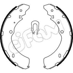 Comprar Juego de zapatas de frenos de CIFAM 153-193 a bajo precio de 97,13 €