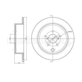 Compre Disco de travão da CIFAM 800-1337C a um preço baixo por 43,40 €