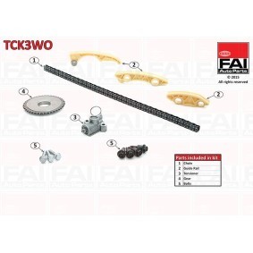 Steuerkettensatz TCK3WO von FAI AutoParts günstig für 147,39 € online kaufen