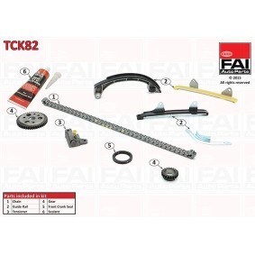 Compre Kit de corrente de distribuição de FAI AutoParts online para Yaris III Hatchback (XP150) a preços moderados