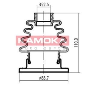 Acquista Cuffia semiasse da KAMOKA 1148010 a buon mercato per soli 37,27 €