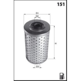 Achetez des Filtre à carburant MISFAT F663 à prix pour 7,88 €