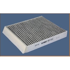 Comprar Filtro de habitáculo de MISFAT HB140C a bajo precio de 16,03 €