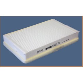 Achetez des Filtre d'habitacle MISFAT HB175 à prix pour 11,21 €