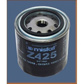 Ölfilter Z425 von MISFAT günstig für 6,64 € online kaufen