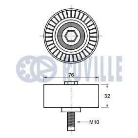 Steuerkette 3484006 von RUVILLE günstig für 112,72 € online kaufen