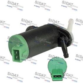 Waschwasserpumpe, Scheibenreinigung 5.5113 von SIDAT günstig für 33,71 € online kaufen