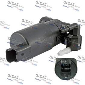 Waschwasserpumpe, Scheibenreinigung 5.5126 von SIDAT günstig für 30,60 € online kaufen