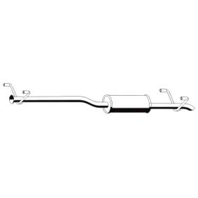 Compre Panela de escape de VEGAZ online para SPRINTER 3,5-t Autocarro (906) a preços moderados
