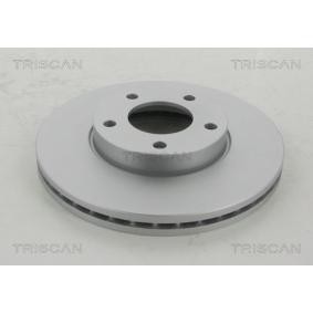 Bremsscheibe 8120 50140C von TRISCAN günstig für 60,41 € online kaufen
