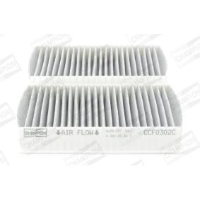 Innenraumfilter für ALFA ROMEO von CHAMPION