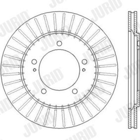 Bremsscheibe 562441J von JURID günstig für 145,37 € online kaufen