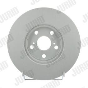 Bremsscheibe 562702JC von JURID günstig für 57,73 € online kaufen
