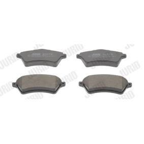 Bremsbeläge 573102JC von JURID günstig für 39,75 € online kaufen