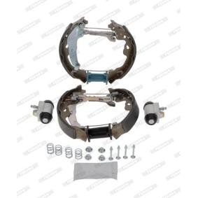 Comprar Kit frenos, disco de tambor de FERODO FMK578 a bajo precio de 101,76 €