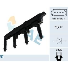Zündspule 80325 von FAE günstig für 89,10 € online kaufen