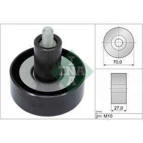 Compre Polia de desvio / de guia, correia trapezoidal estriada de INA online para Stinger Van / Hatchback (CK) a preços moderados