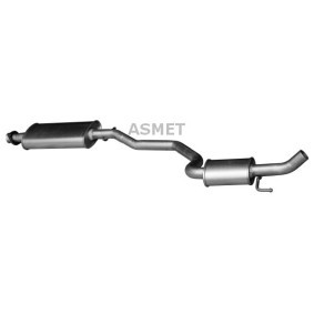 Mittelschalldämpfer 29.004 von ASMET günstig für 94,31 € online kaufen