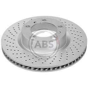 Compre Discos de freno de A.B.S. online para 718 BOXSTER (982) a precios moderados