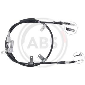 Osta Vaijeri, seisontajarru A.B.S.:llä K17522 edullisesti hintaan 54,79 €