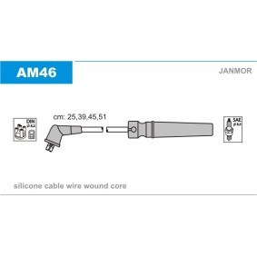 Comprar Juego de cables de encendido de JANMOR AM46 a bajo precio de 26,84 €