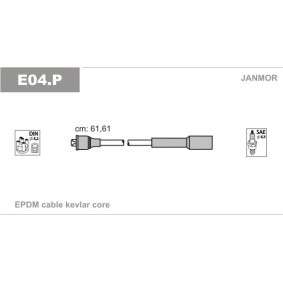 Comprar Juego de cables de encendido de JANMOR E04.P a bajo precio de 7,21 €