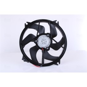 Compre Ventilador de radiador da NISSENS 85790 a um preço baixo por 77,62 €