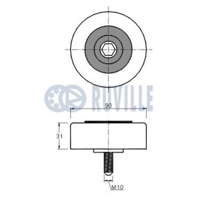 Axialgelenk, Spurstange 917103 von RUVILLE günstig für 12,17 € online kaufen