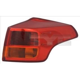 Rückleuchte 11-12634-01-2 von TYC günstig für 75,64 € online kaufen