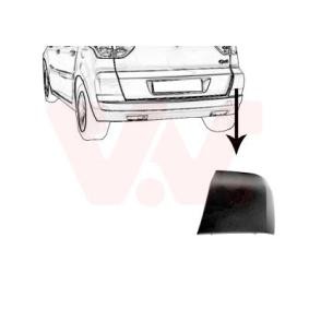 Comprar Cubierta, parachoques de VAN WEZEL 0972552 a bajo precio de 33,38 €