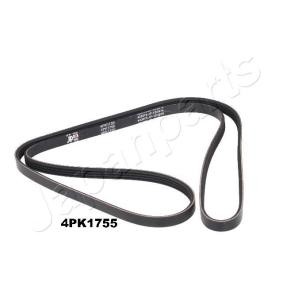 Keilrippenriemen DV-4PK1755 von JAPANPARTS günstig für 27,19 € online kaufen