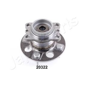 Radlagersatz KK-20322 von JAPANPARTS günstig für 90,10 € online kaufen