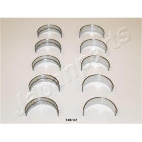 Kurbelwellenlagersatz MS1407A2 von JAPANPARTS günstig für 77,53 € online kaufen