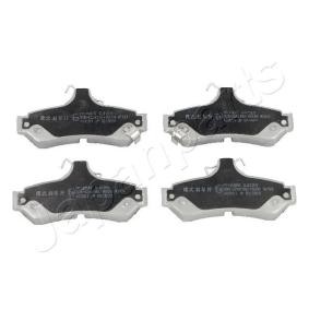 Bremsbeläge PP-230AF von JAPANPARTS günstig für 58,75 € online kaufen