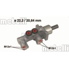 Hauptbremszylinder 05-0551 von METELLI günstig für 129,32 € online kaufen