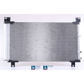 Acquista Condensatore climatizzatore da NISSENS 940572 a buon mercato per soli 161,93 €