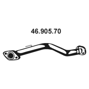 Abgasrohr 46.905.70 von EBERSPÄCHER günstig für 123,99 € online kaufen