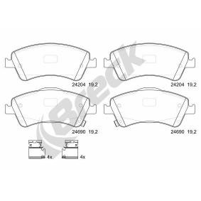 Achetez des Plaquettes de frein BRECK 24204 00 701 00 à prix pour 42,22 €