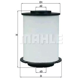 Kraftstofffilter KX 404D von KNECHT günstig für 29,47 € online kaufen