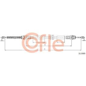 Handbremsseil 11.5505 von COFLE günstig für 22,11 € online kaufen