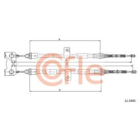 Handbremsseil von COFLE